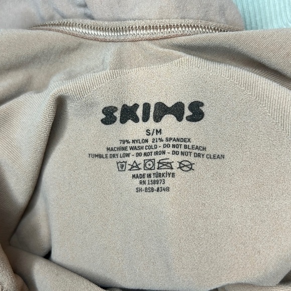 SKIMS SEAMLESS SCULPT BRIEF BODYSUIT SIENNA BROWN SIZE SMALL MEDIUM - Picture 8 of 11